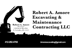Robert A. Amore Excavating