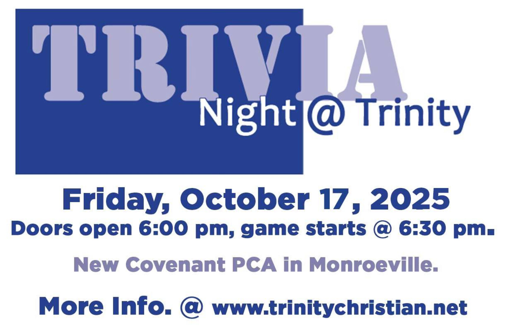 Trivia Night